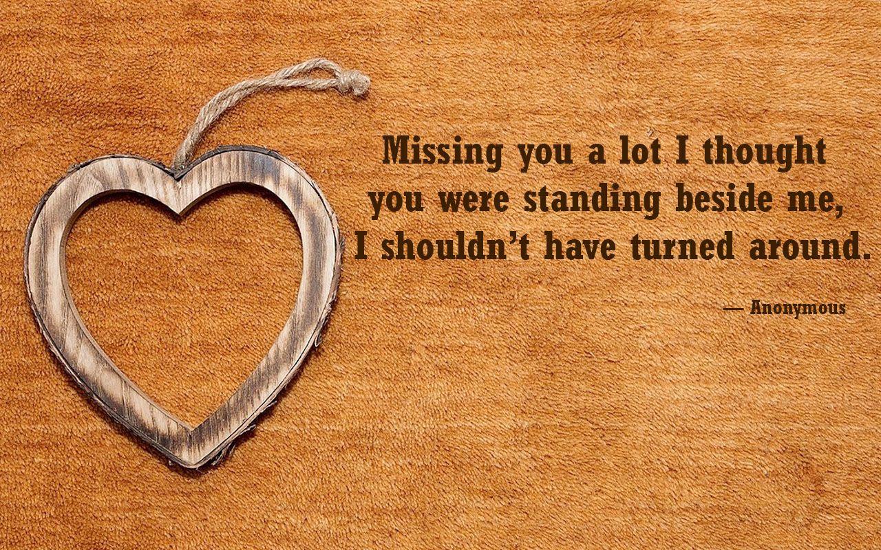 missing u a lot wallpapers