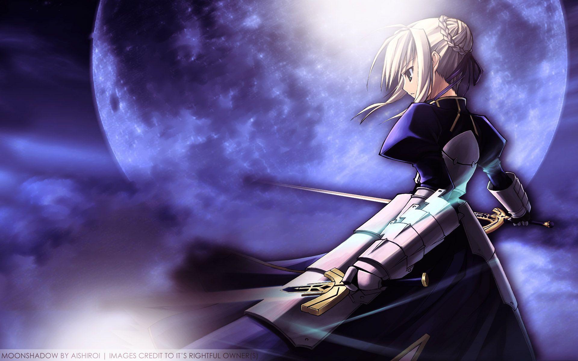 Fate Stay Night Saber Wallpaper