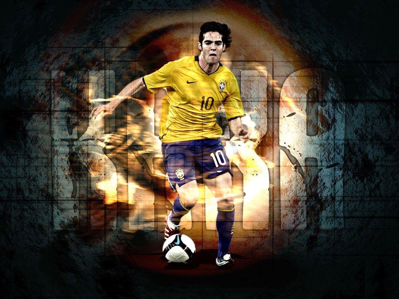 World Football Entertainment: Kaka Brazil HD Wallpaper