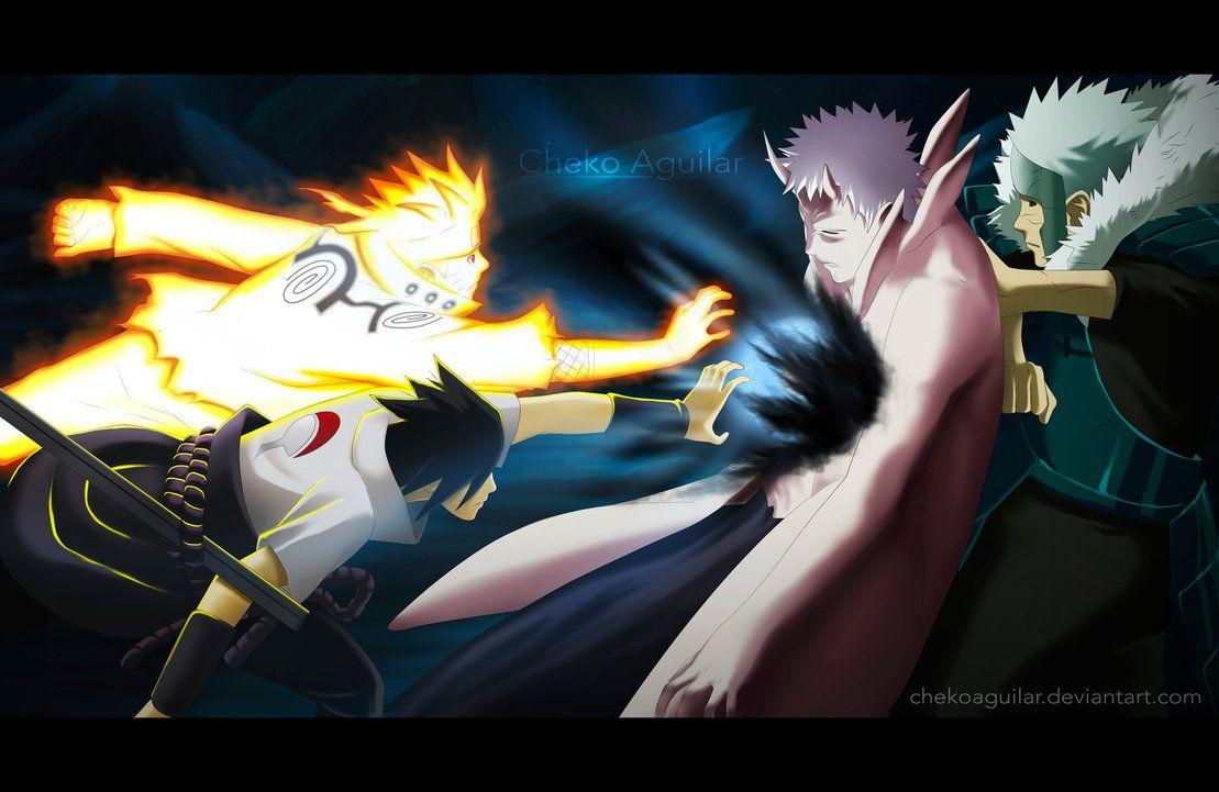 Uchihas Image *Naruto Sasuke Tobirama V S Obito* HD Wallpaper