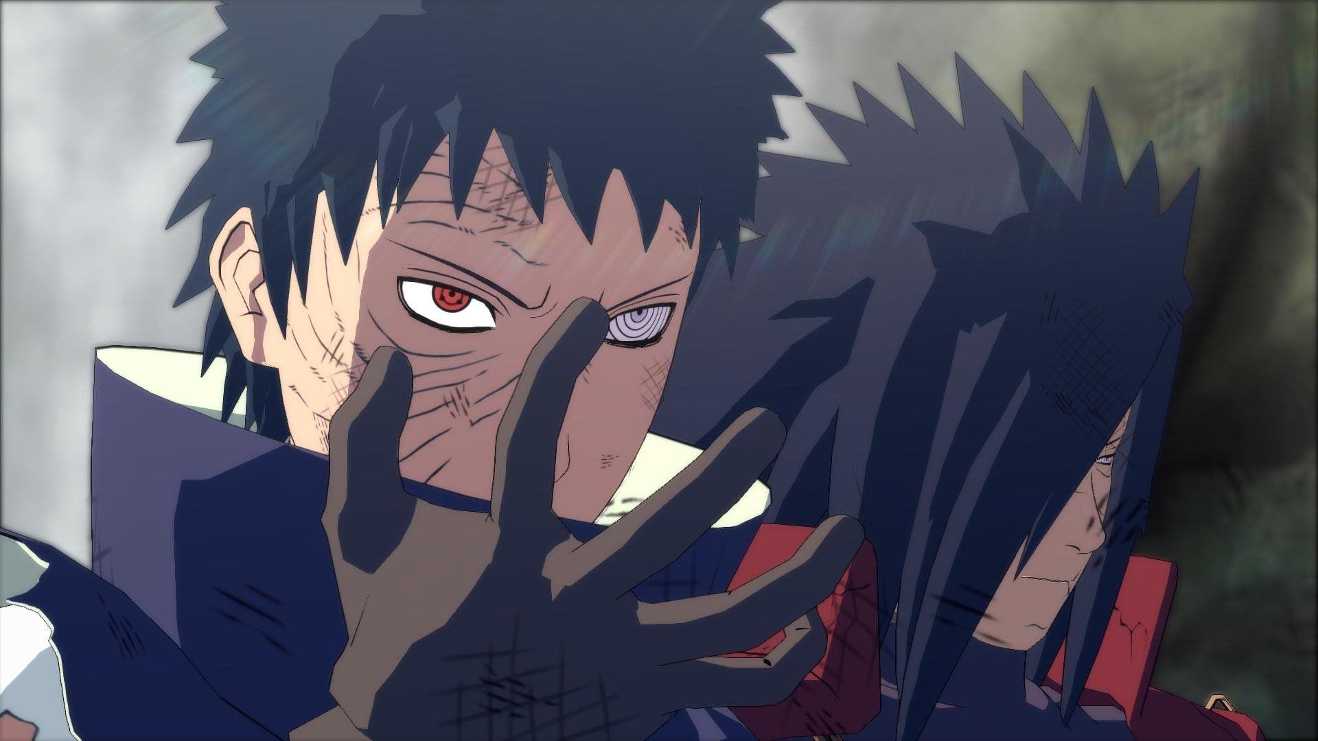 madara and obito wallpaper
