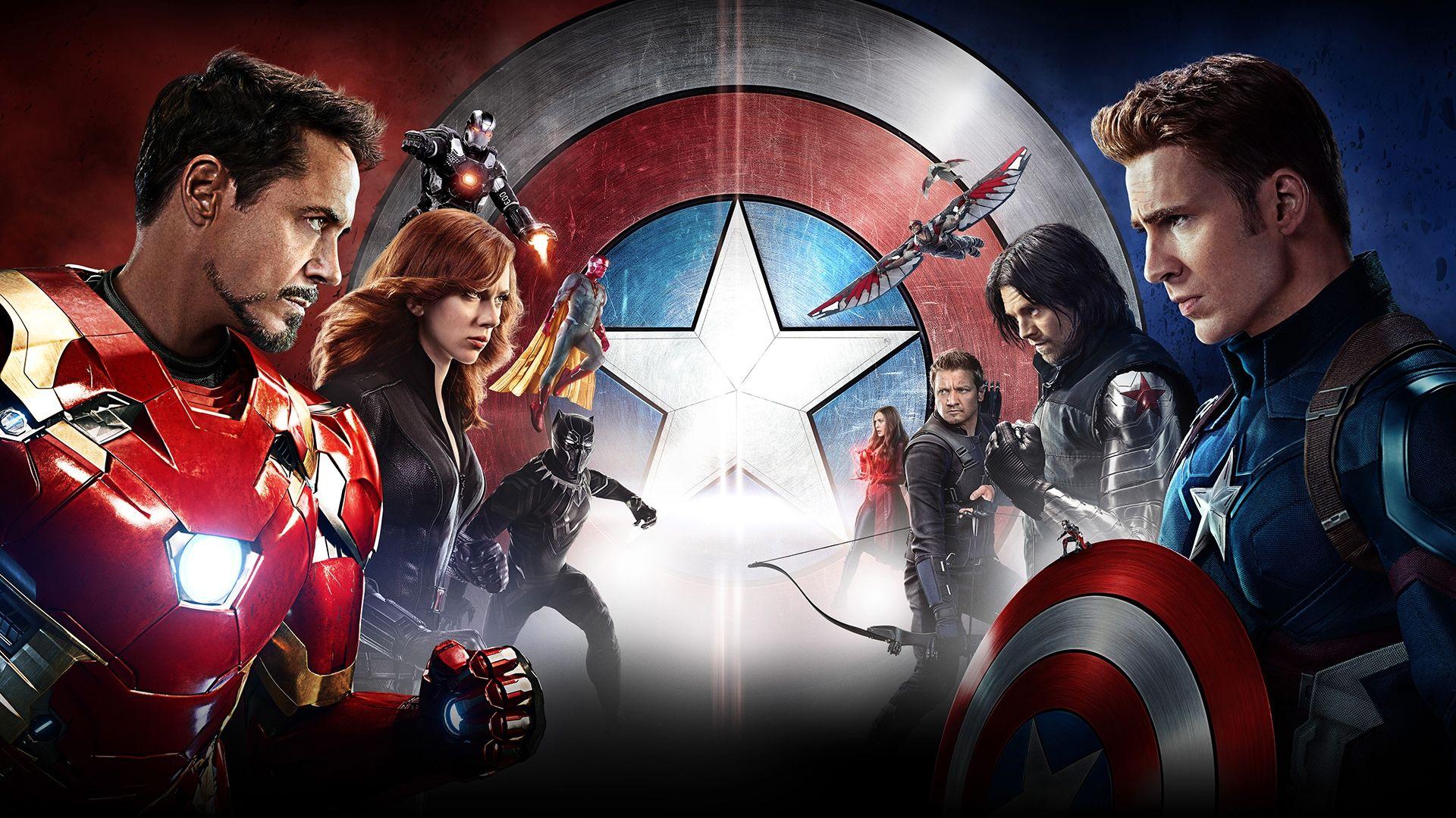 Captain America: Civil War Wallpaper, Picture, Image