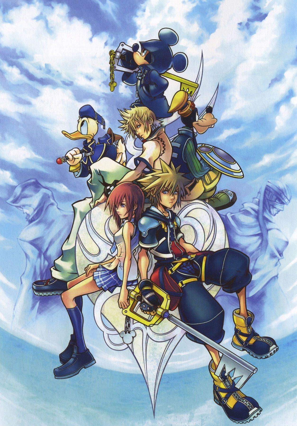 Kingdom Hearts II Mobile Wallpaper Anime Image Board