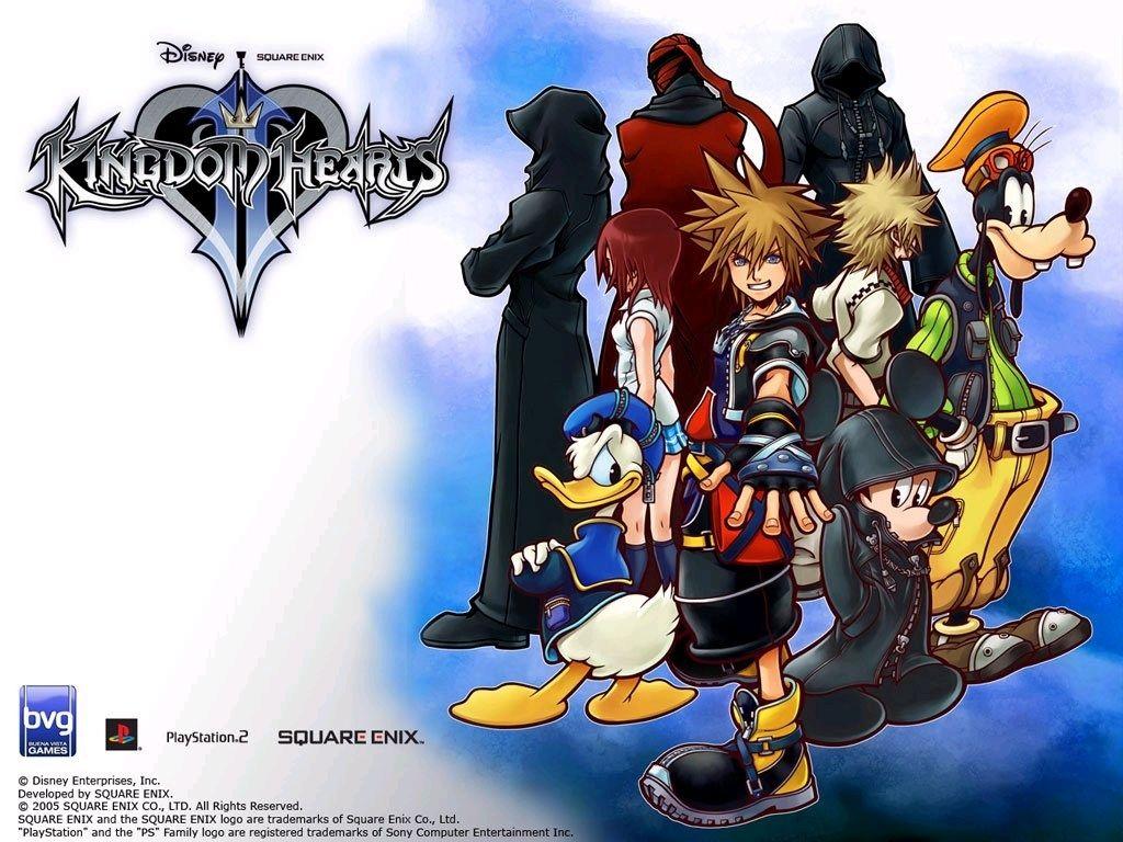 Kingdom Hearts - Kingdom Hearts 2 HD wallpaper and background