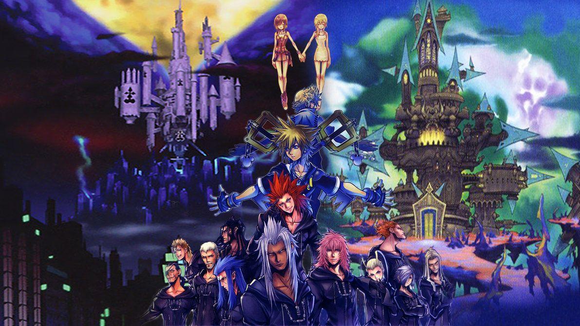 Kingdom Hearts II Duality Wallpaper By The Dark Mamba 995
