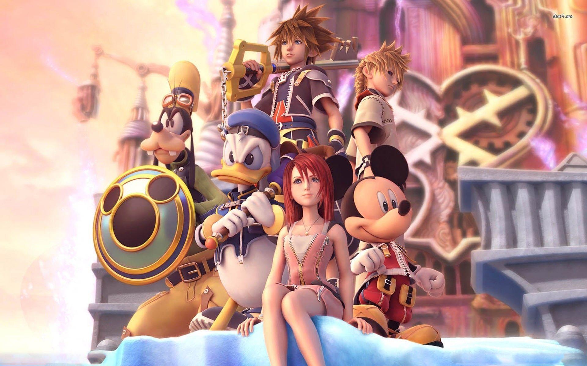 Kingdom Hearts 2 wallpaperDownload free stunning HD wallpaper