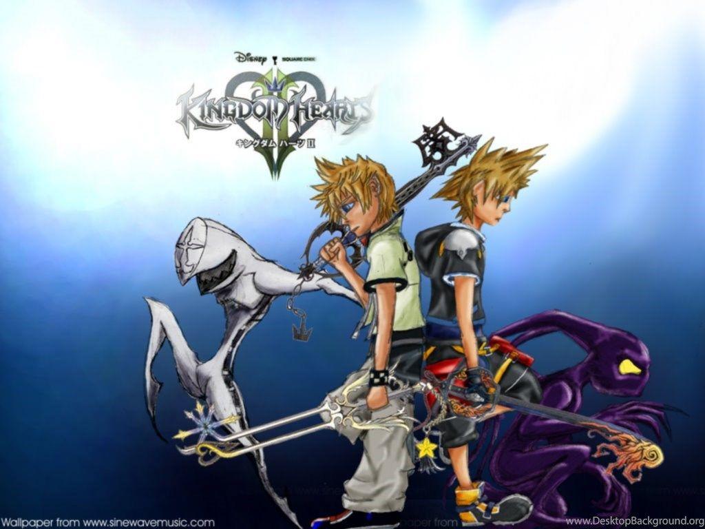 Kingdom Hearts II Wallpaper Desktop Background