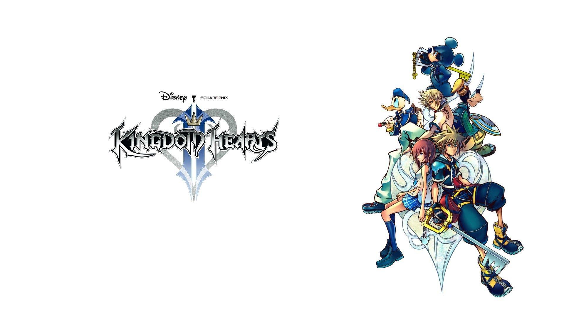 Kingdom Hearts 2 Wallpaper background picture