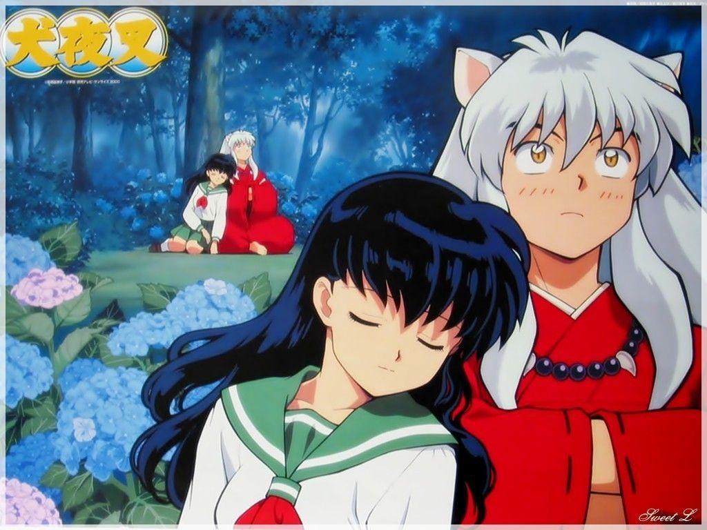 Inuyasha And Kagome Wallpaper 24439