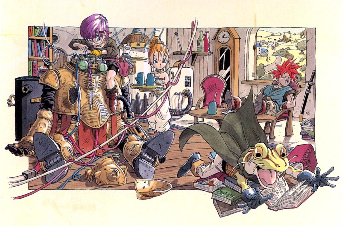 Recently finished playing CHRONO TRIGGER for the first time. 17