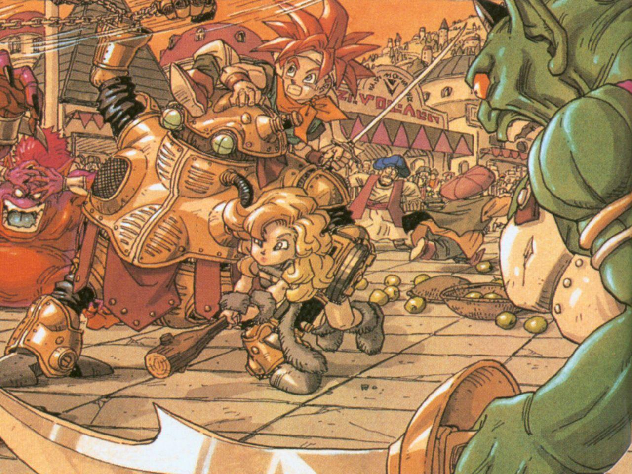Chrono Trigger Wallpaper and Background Imagex960
