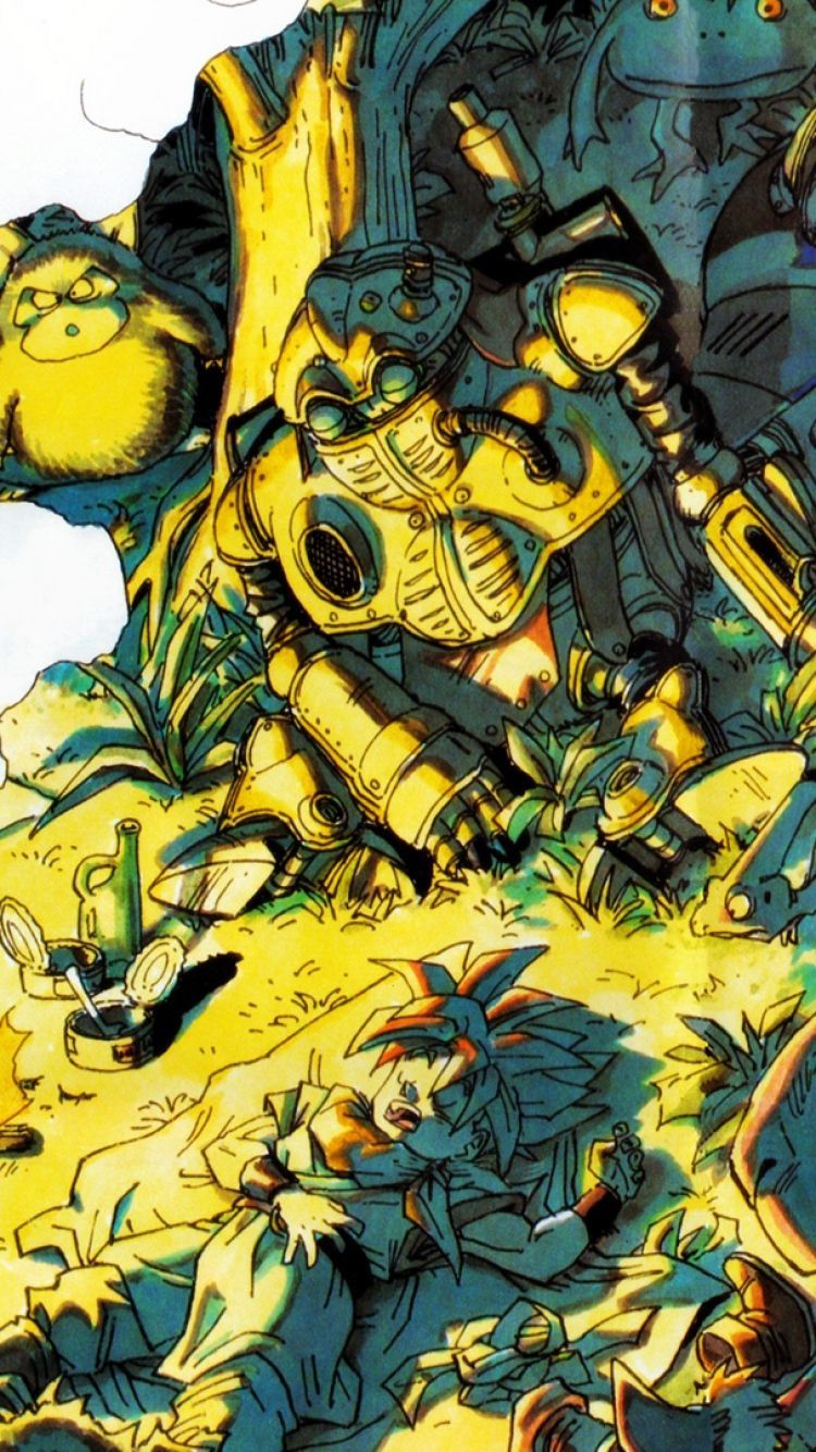 Chrono Trigger Computer Wallpaper Desktop Background. Chrono trigger, Chrono, Game art