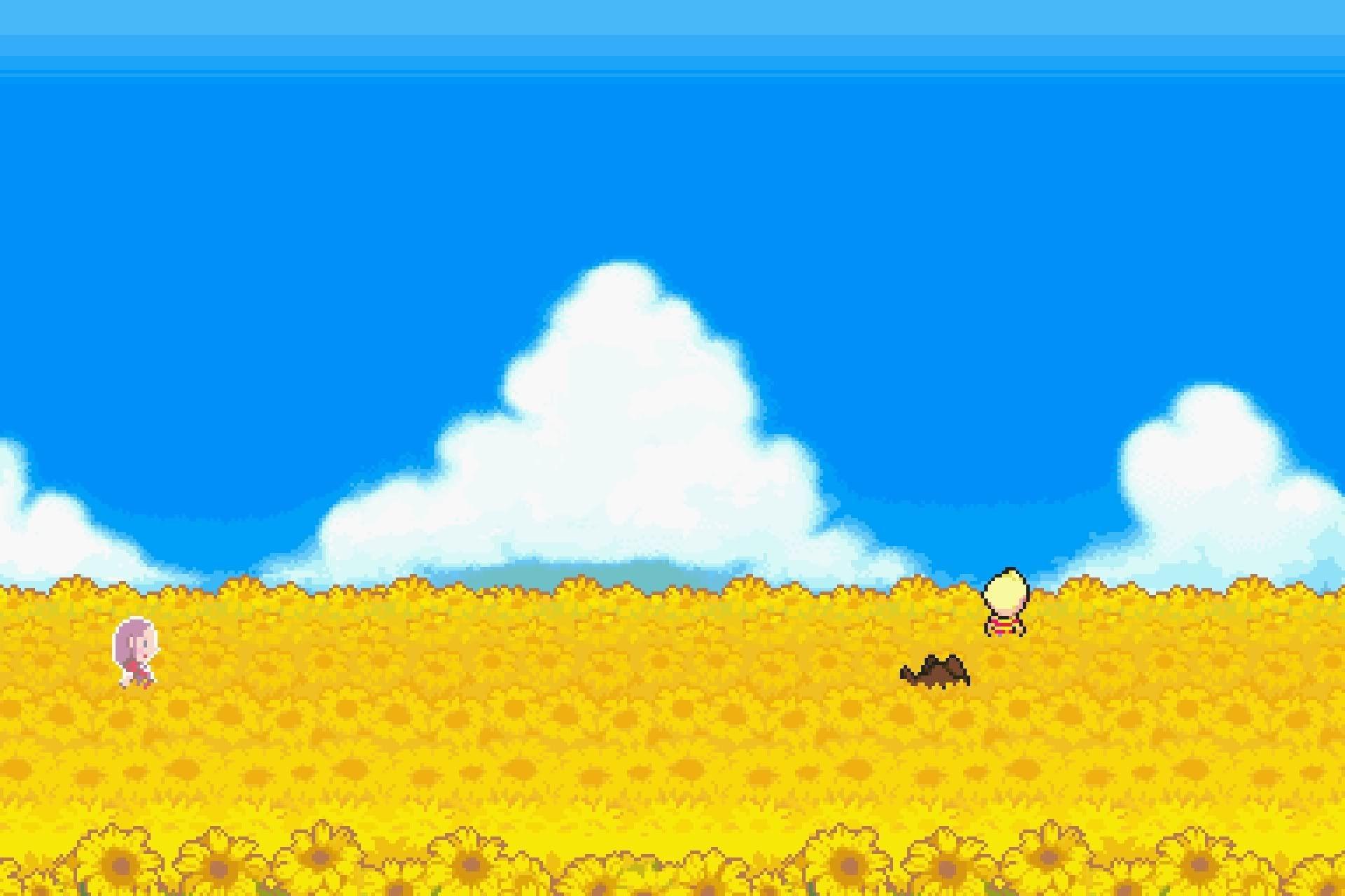Anyone Have Any Mother 3 Background Wallpaper?