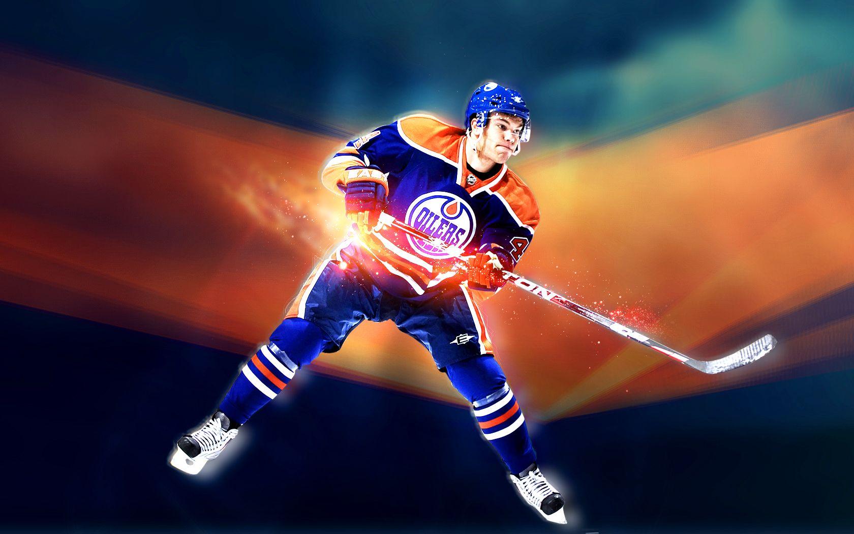 Taylor Hall Drops the Mitts! Out for 8 weeks!