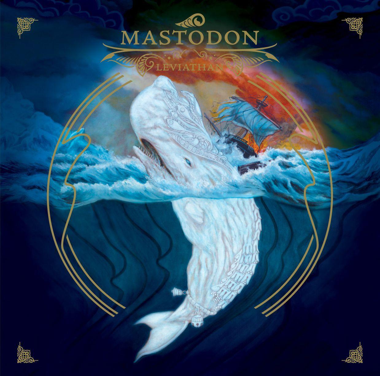 Mastodon Leviathan Cover.god I love this album and the art too