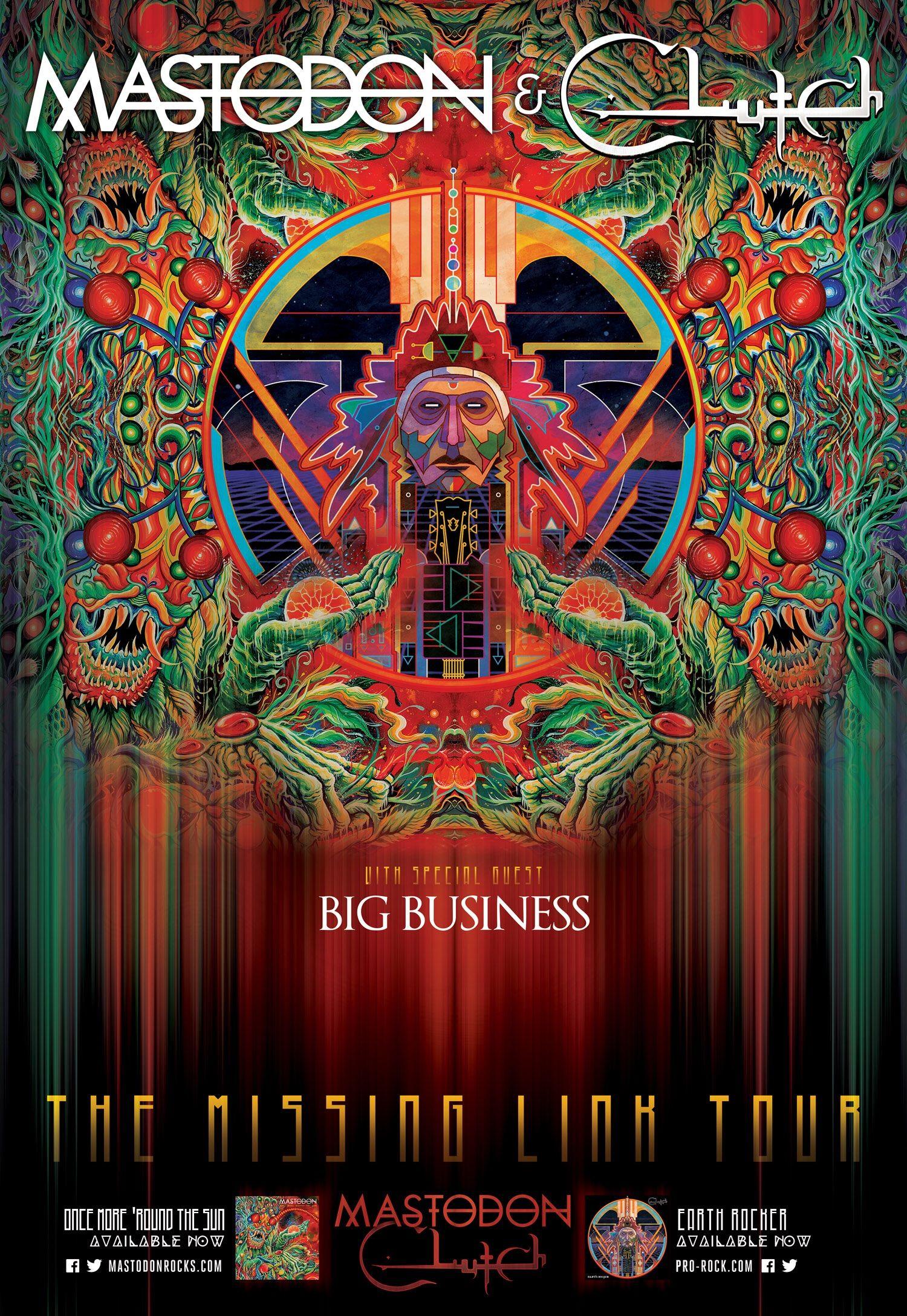 The official website for the band Big Business