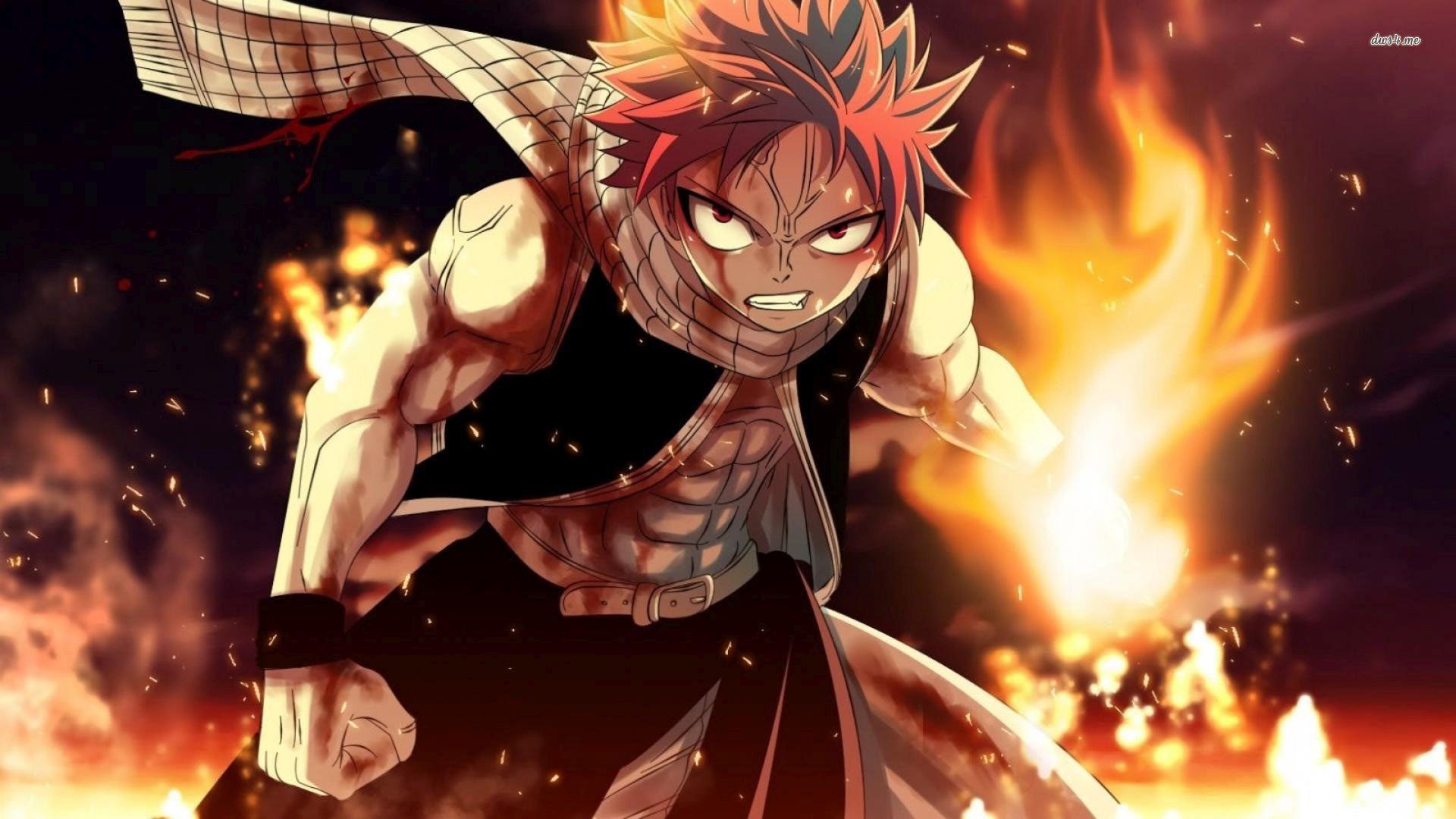 Fairy Tail Natsu Wallpaper Background