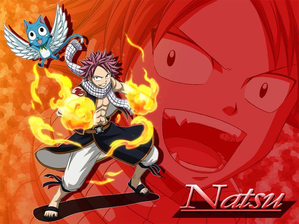 Fairy Tail Anime Natsu Wallpapers - Wallpaper Cave