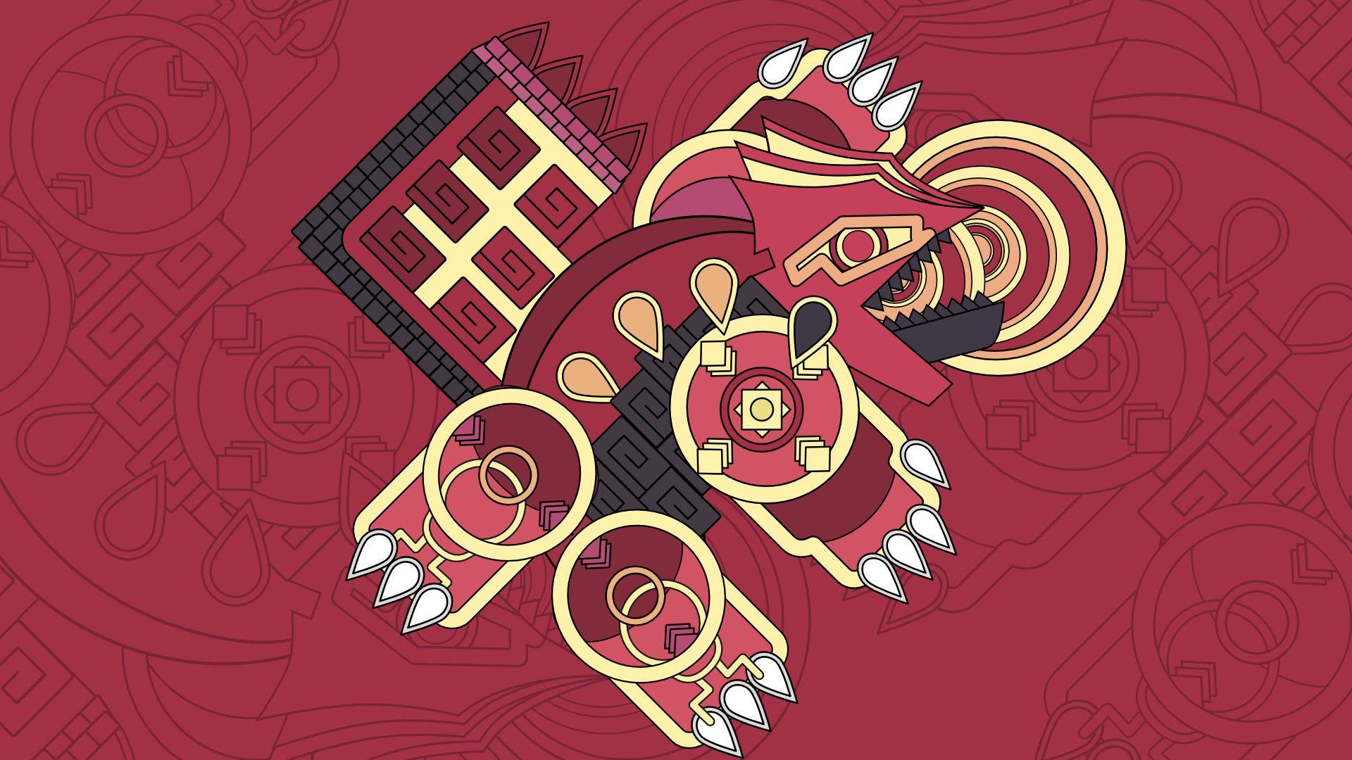 Primal Groudon and Kyogre Wallpaper