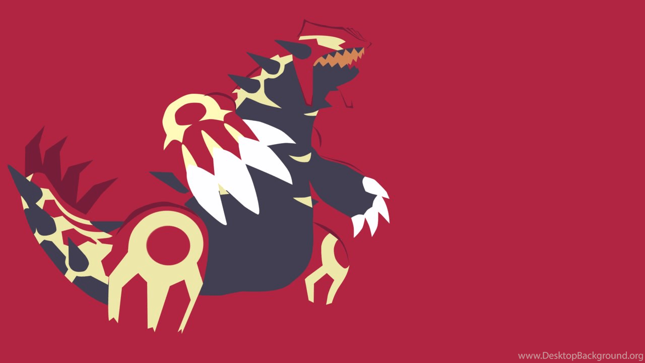 Omega Groudon Wallpaper Desktop Background