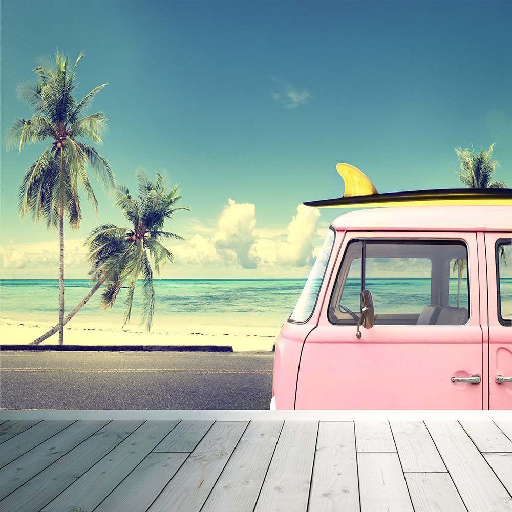 Volkswagen Camper Van Wallpaper