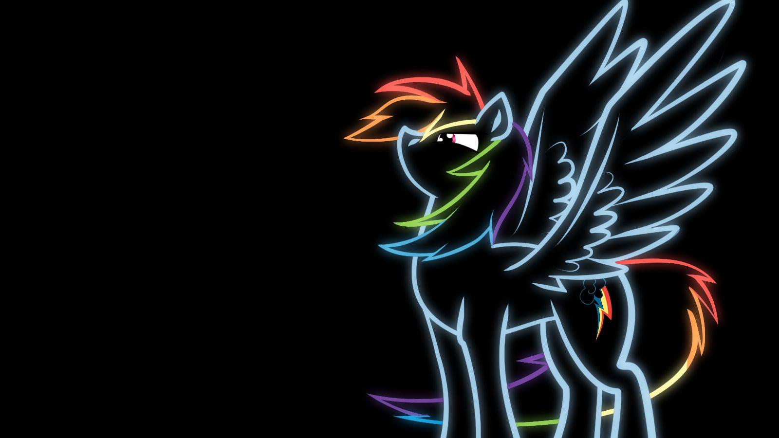 V.458 Rainbow Dash, HD Widescreen Image for desktop and mobile
