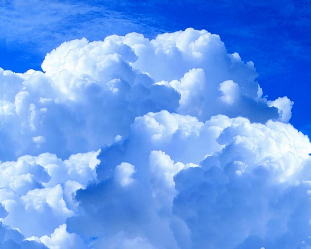 Sky Clouds Background Thirteen. Photo Texture & Background