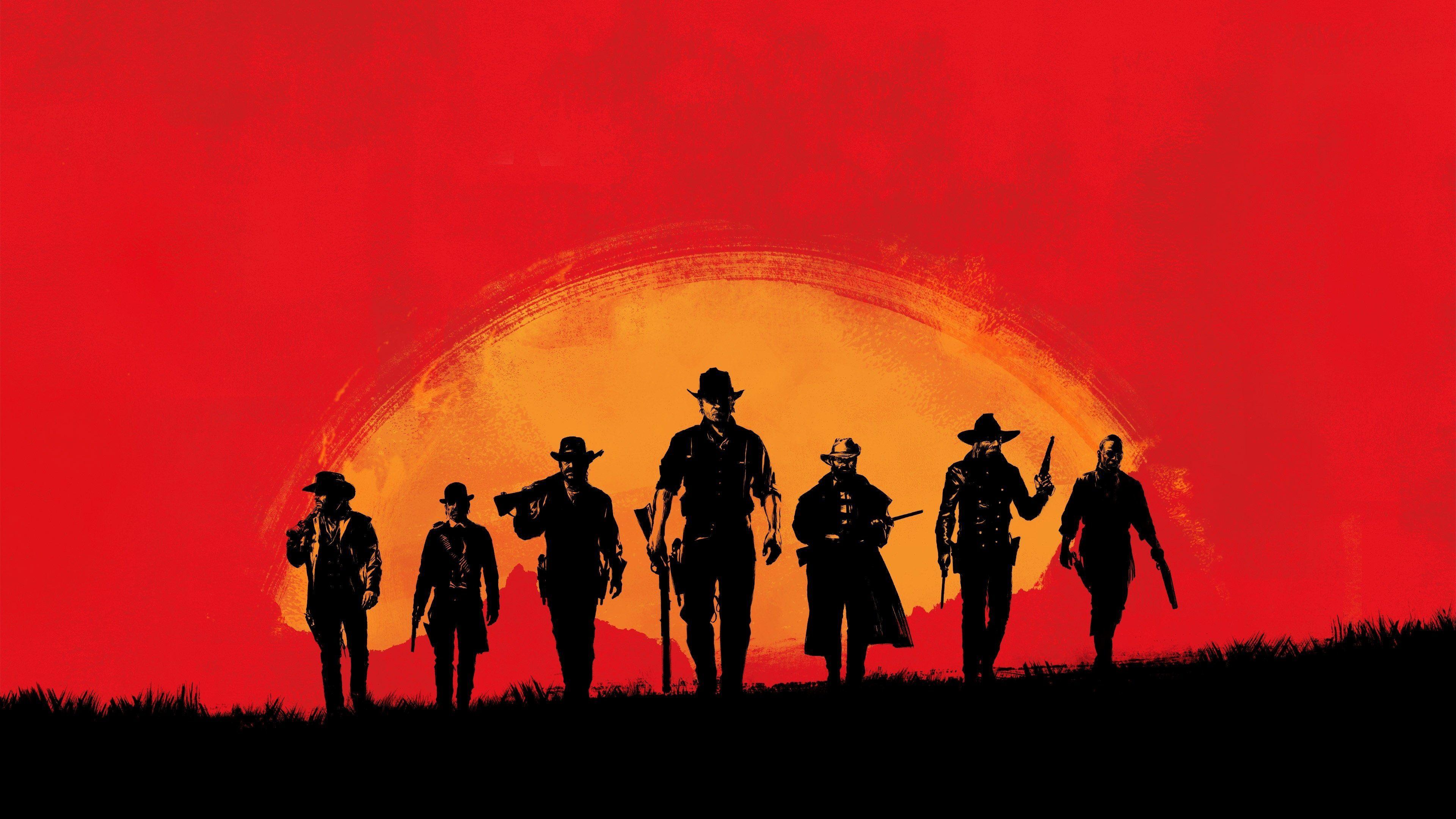 Video Game Red Dead Redemption 2 4k Ultra HD Wallpaper by NoviKaiba23