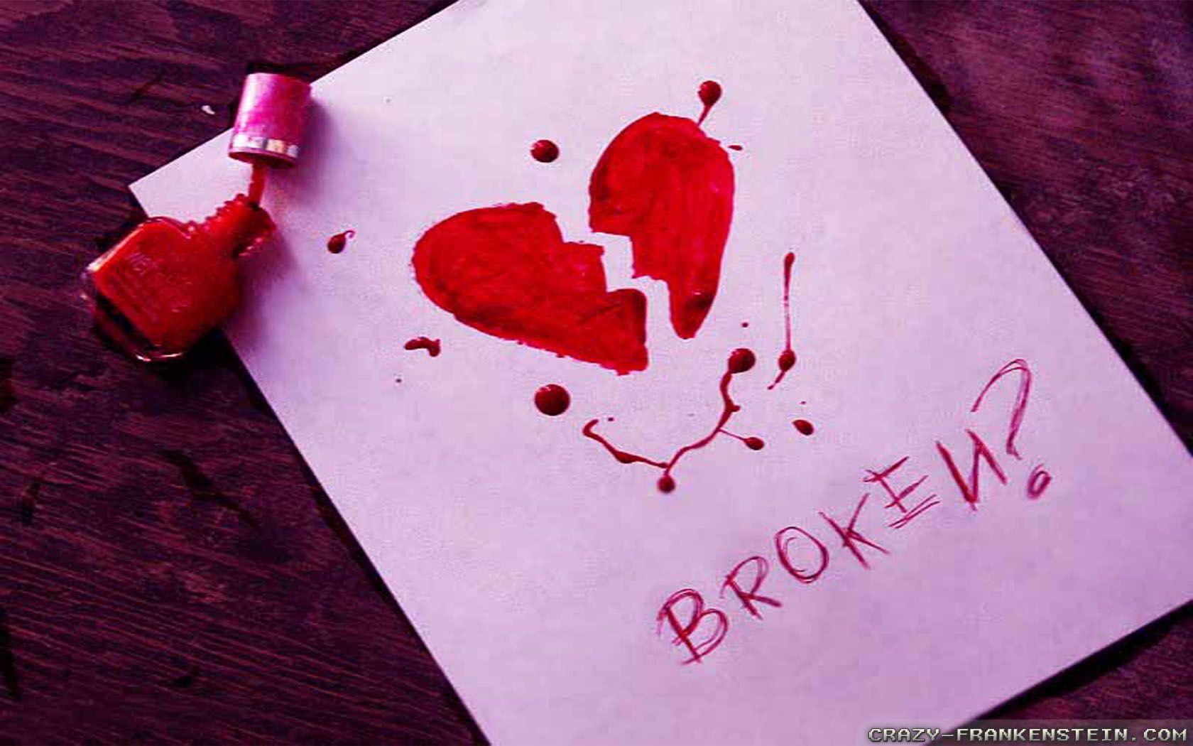 Broken Heart Wallpaper