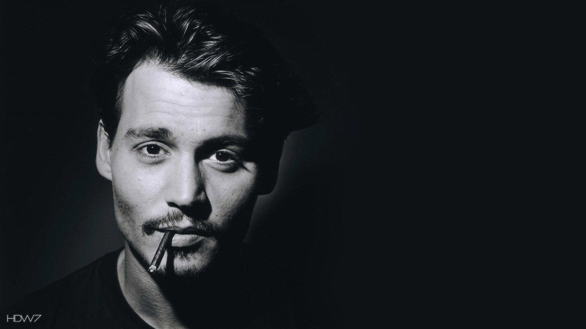 johnny depp black wallpaper. HD wallpaper gallery