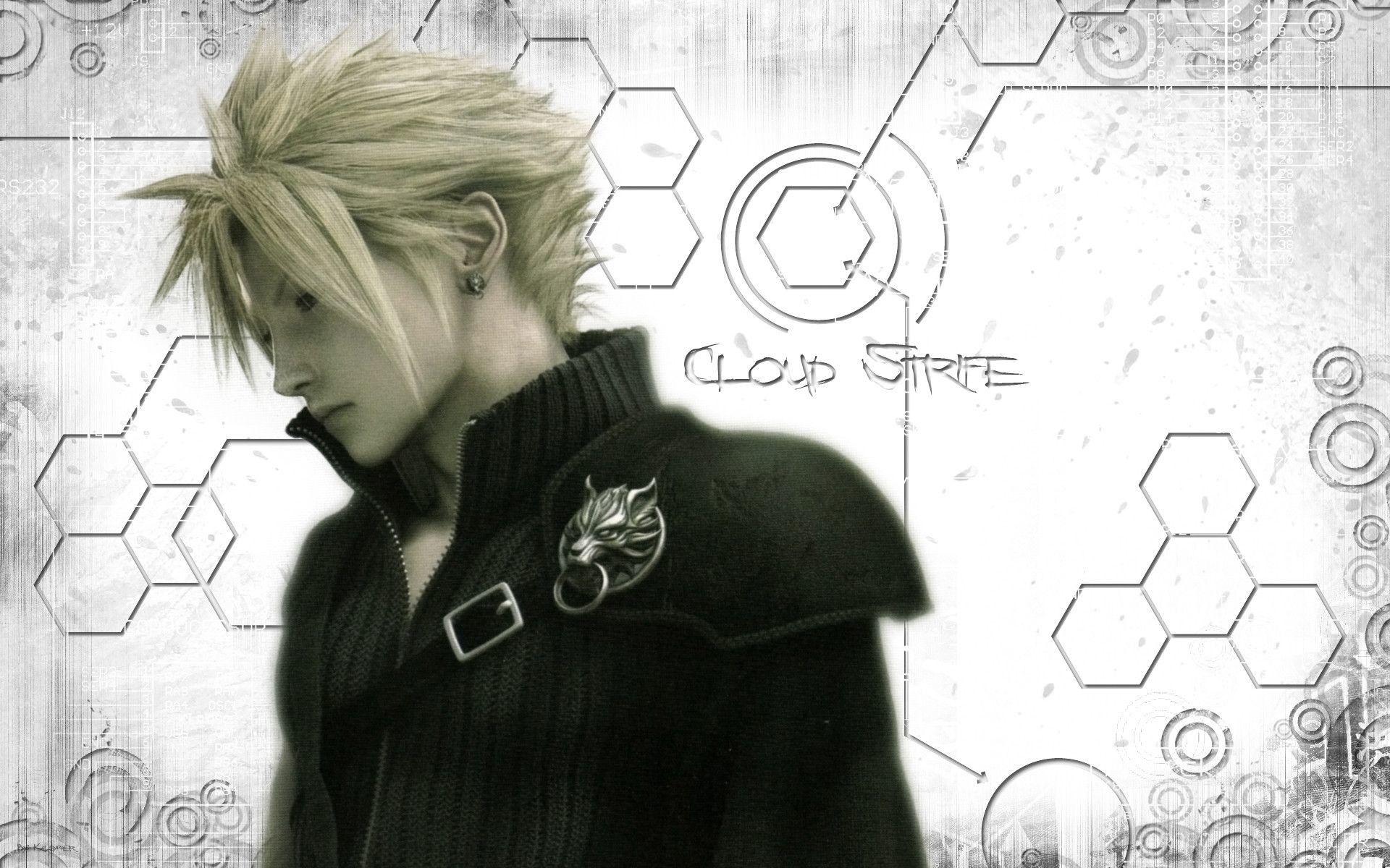 Final Fantasy Cloud Wallpaper