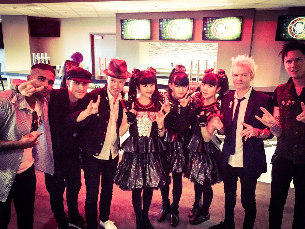 Sum - Sum 41 and Babymetal HD wallpaper and background