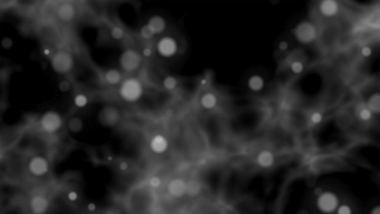 Free HD Background & White Abstract Particle Loop