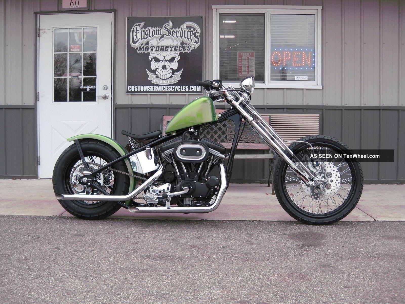 Bobber Motorcycle Wallpaper