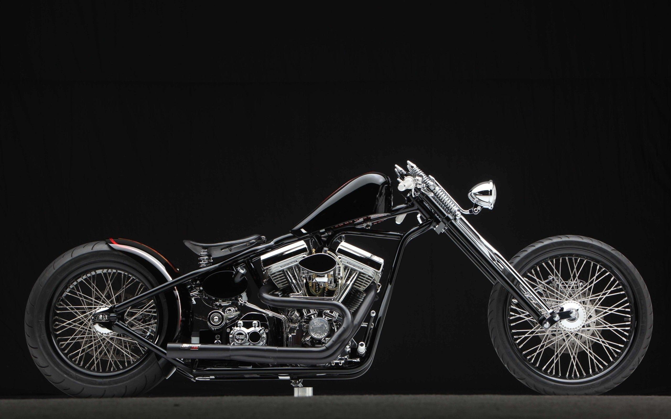 Custom Chopper Wallpaper
