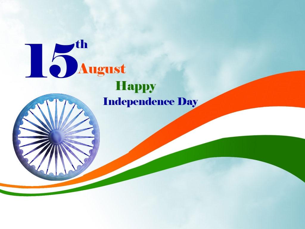 15th August Happy Independence Day Of India Wallpaper