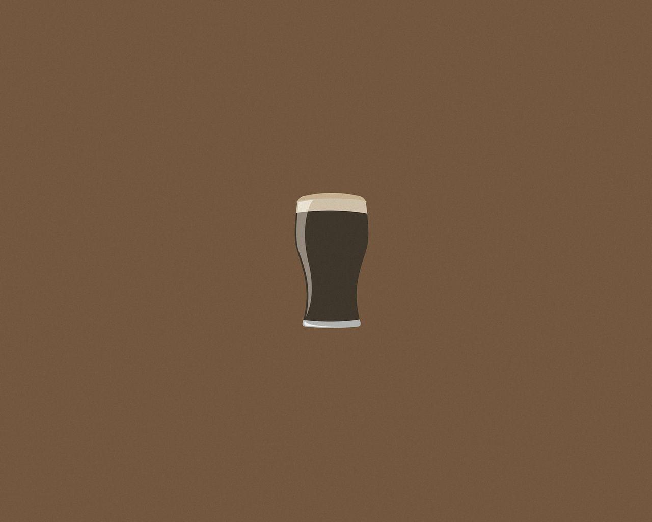 Simple Beer Guinness Background Image