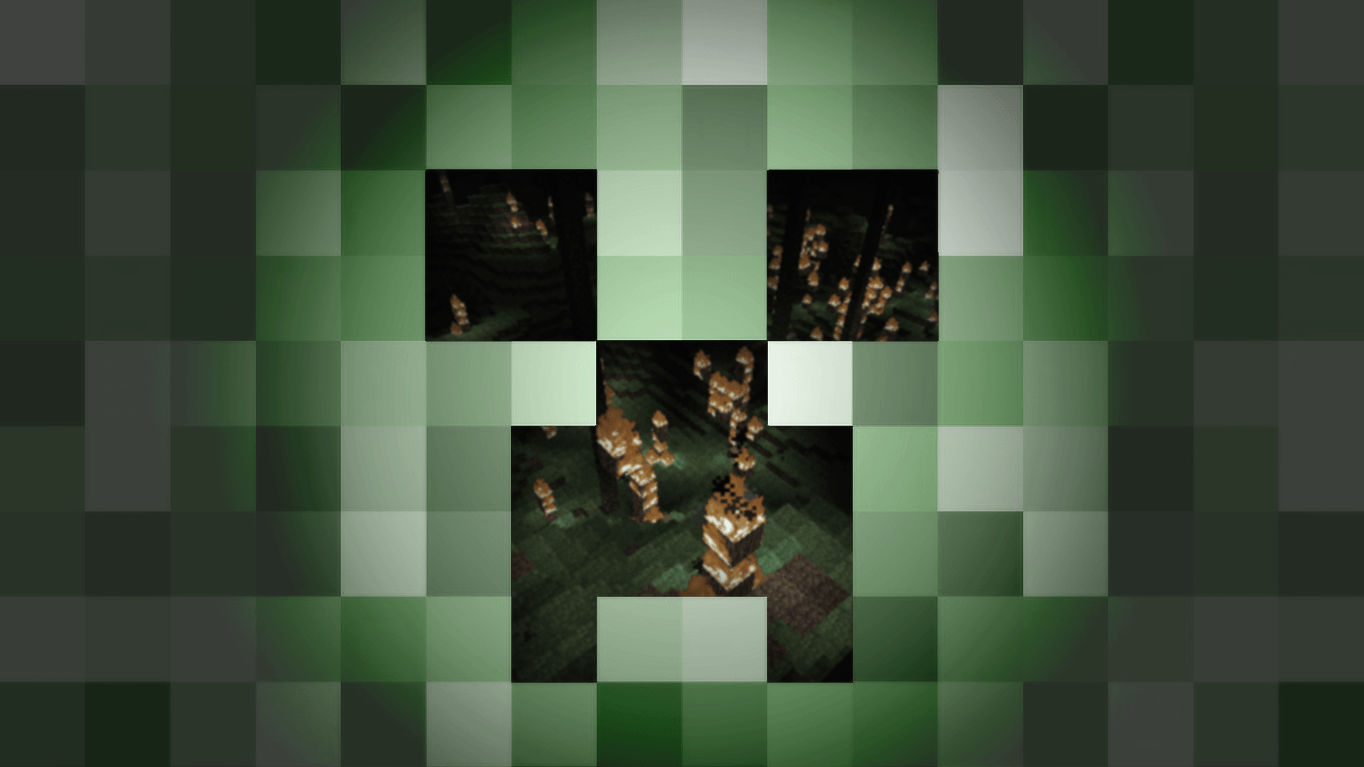 Wallpaper.wiki Download Minecraft Creeper IPhone Wallpaper Free PIC