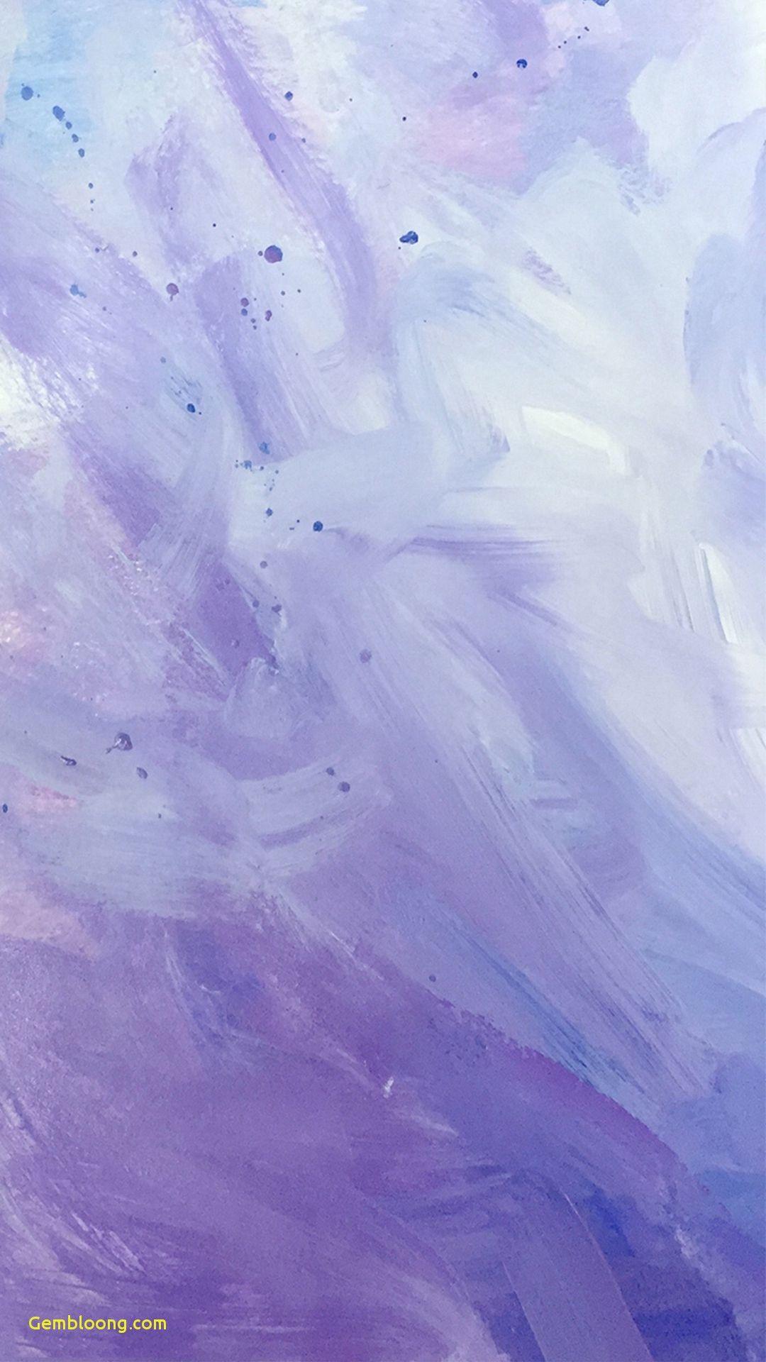 Wallpaper for iPhone Ombre Lovely Purple Paint Strokes iPhone 8