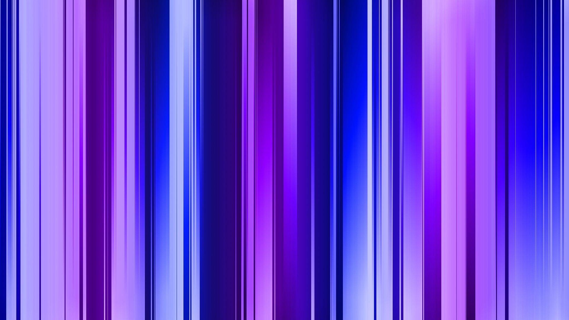 Blue And Purple Ombre Wallpaper (Picture)