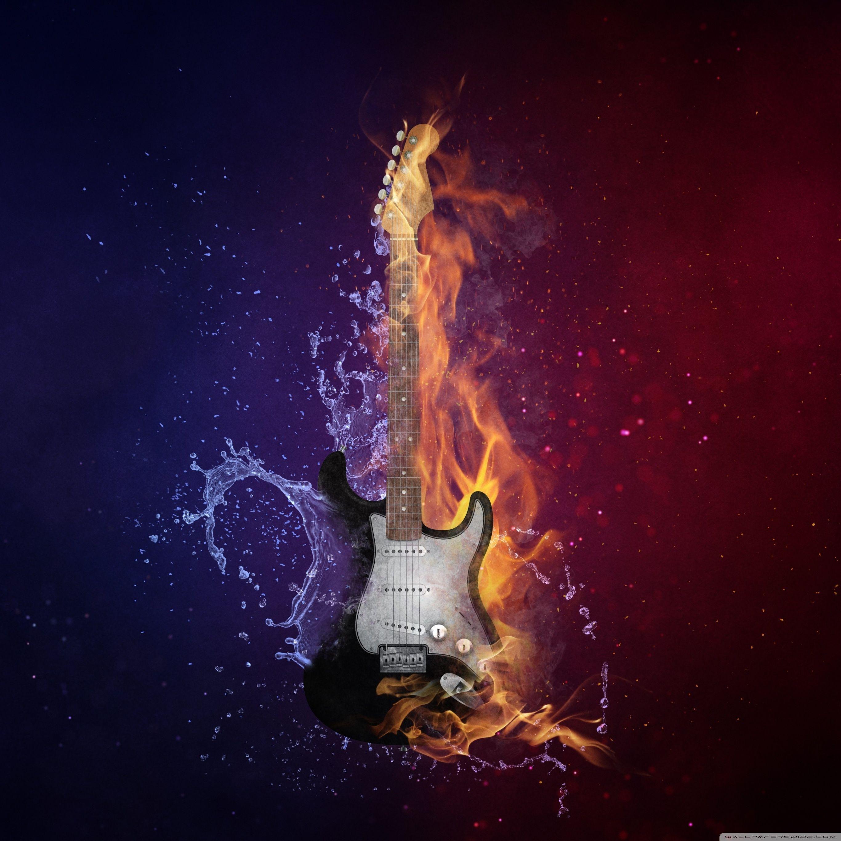 Electric Guitar Ultra HD Desktop .wallpaperwide.com