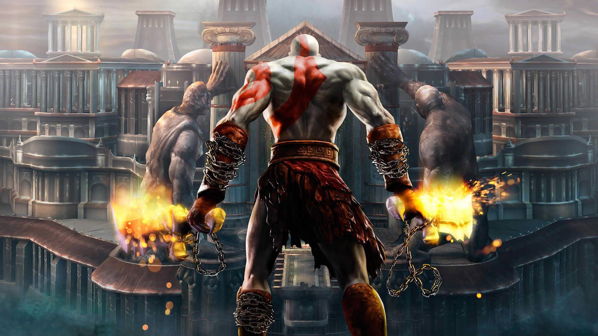 God Of War Kratos Laptop Full HD 1080P HD 4k Wallpaper