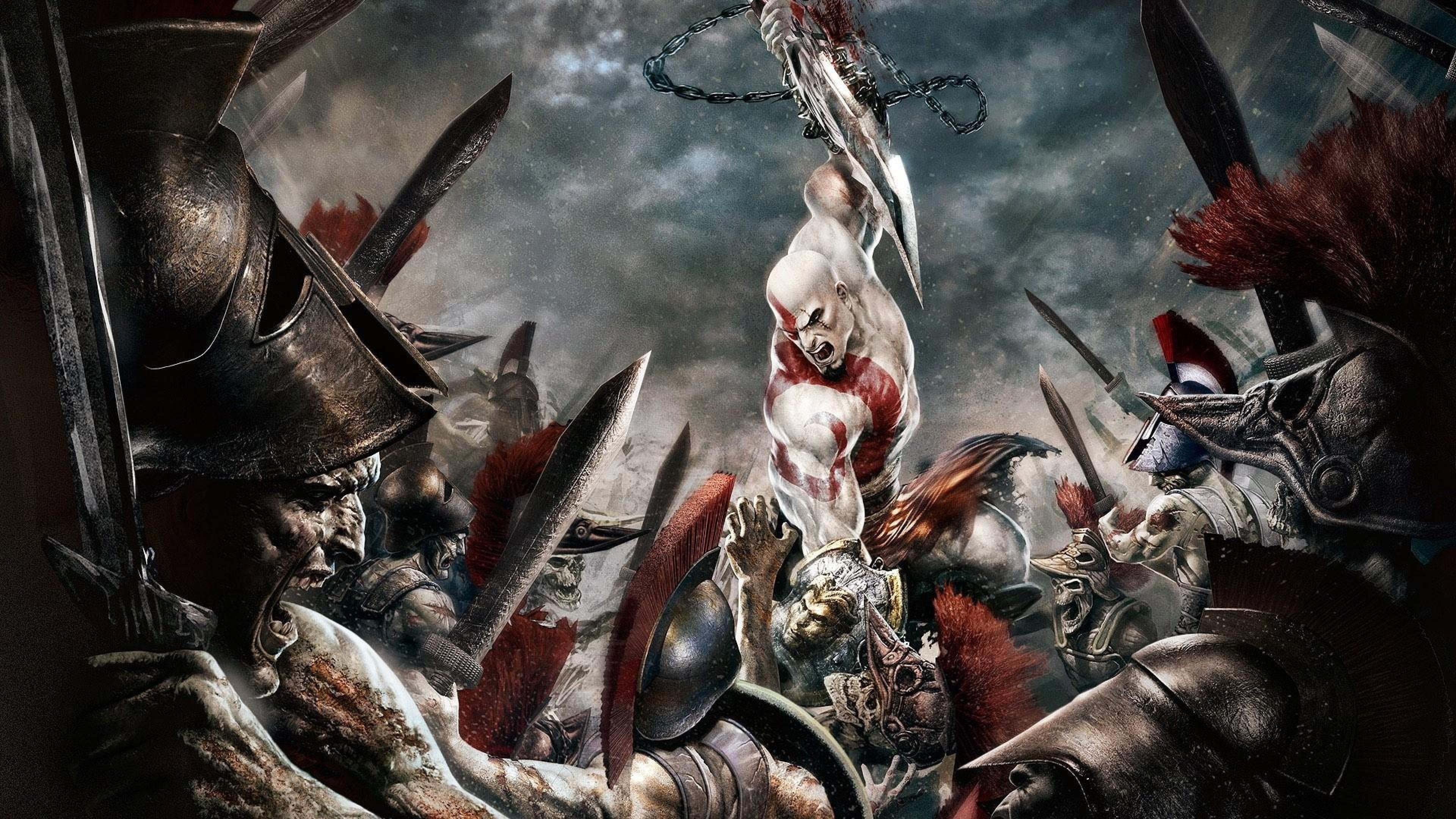 3840x2160px Kratos HD Wallpaper