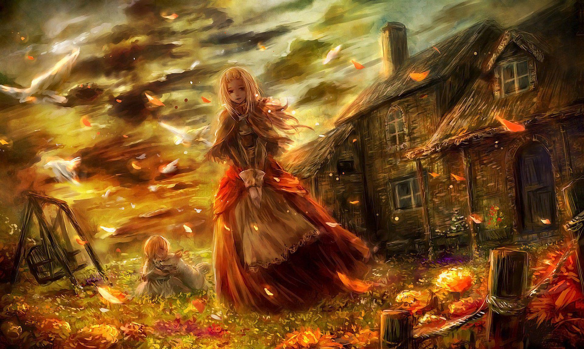 Pixiv Fantasia HD Wallpaper and Background Image