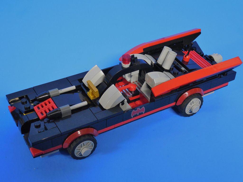lego batman 3 1966 batmobile 001. this is Lego's 1966 Batmo