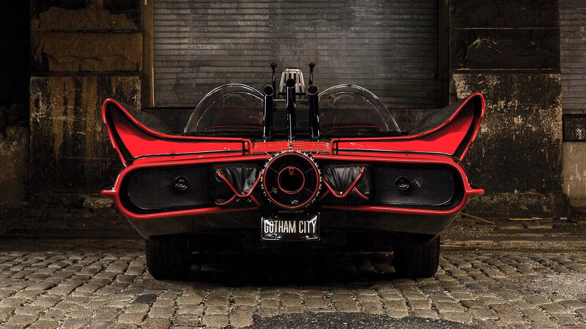 Lincoln Futura Batmobile Wallpaper & HD Image