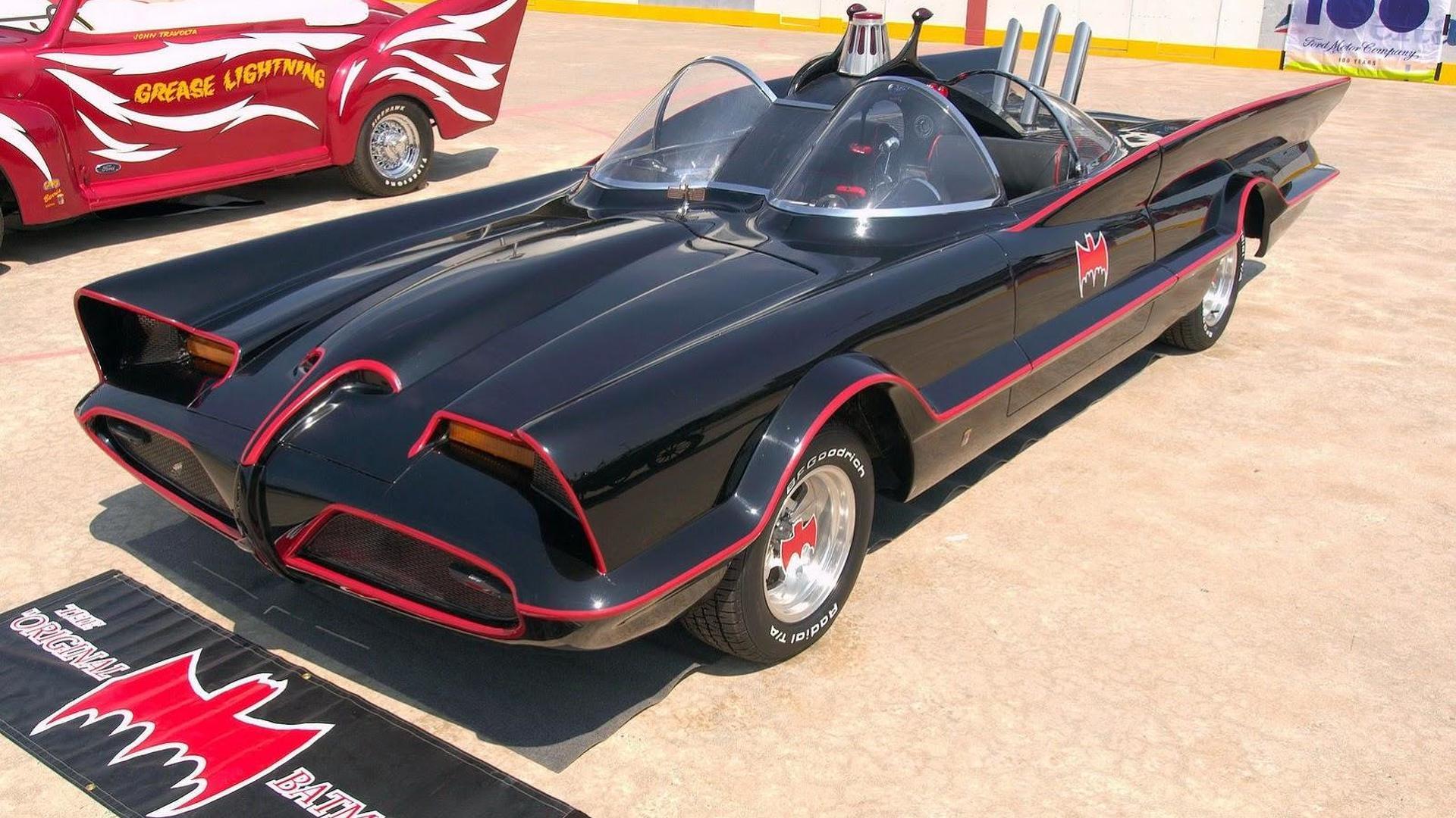 Original 1966 Batmobile Sold At Barrett Jackson For 4.62M USD [video]