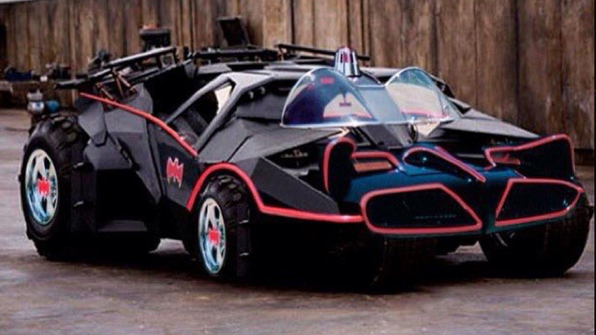 Check Out This Amazing Batmobile Mashup of The 1966 Version with