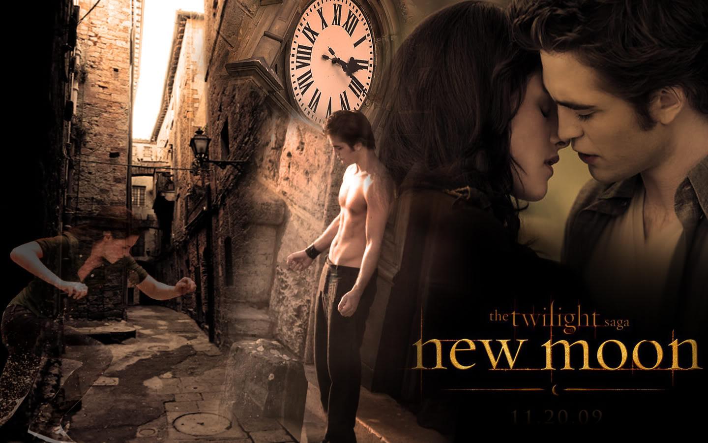 Free Wallpaper moon twilight love Bella SwanKristen Stewart