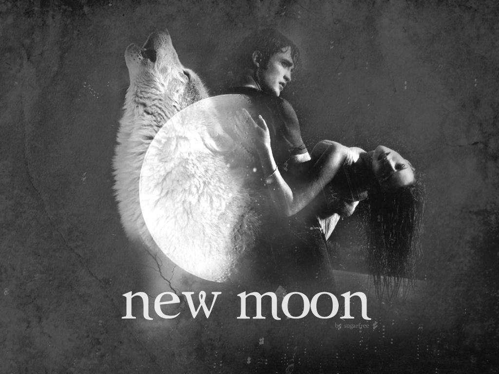 Free Twilight Saga New Moon Edward And Bella Background